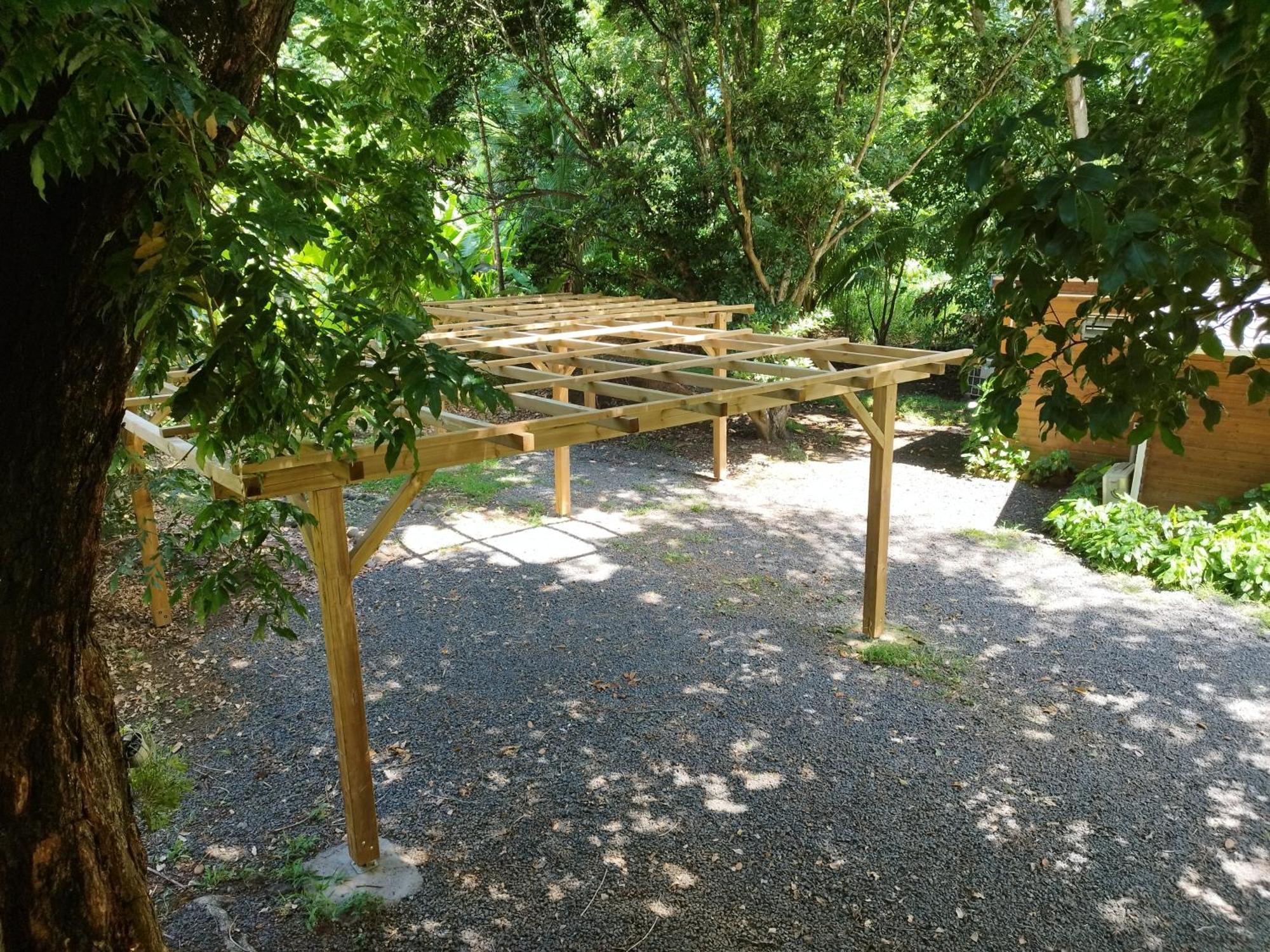 Gite Du Manial "Cabane Du Sentier Des Etoiles" Пуэнт-Нуар Экстерьер фото